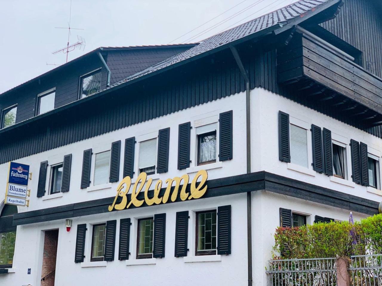 Gasthaus Blume Baden-Baden Luaran gambar